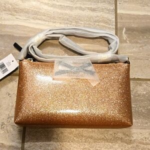 Kate Spade Rose Gold Crossbody